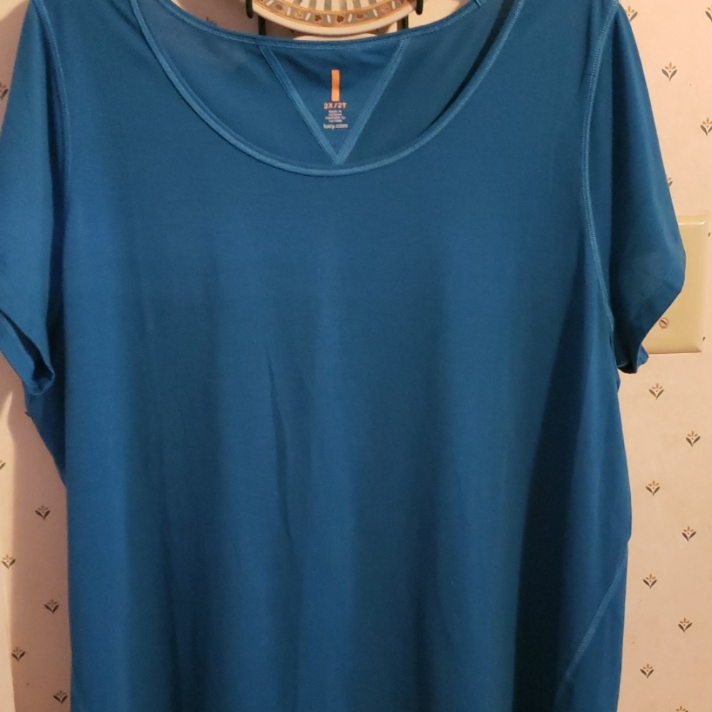 Lucy Blue Short Sleeve Tee